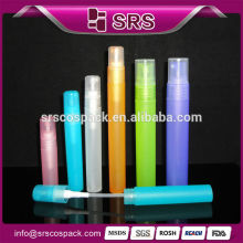 Plastic pen spray perfume bottle , wholesale empty colorful plastic perfume bottle pump atomizer
